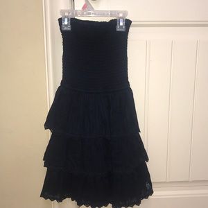 Youth Large Abercrombie strapless dress